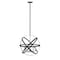Z-Lite Cavallo 5 Light Pendant, Hammered Black 463-18HBK-CH - alternate 5